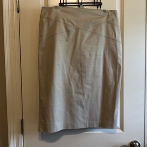 Tan skirt